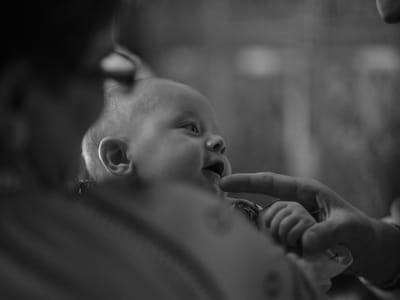Fotografie de botez în stil documentar — Leo Bîrcu, Iași — 001