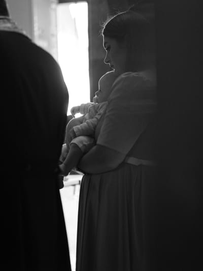 Fotografie de botez în stil documentar — Leo Bîrcu, Iași — 003