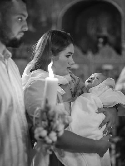 Fotografie de botez în stil documentar — Leo Bîrcu, Iași — 005