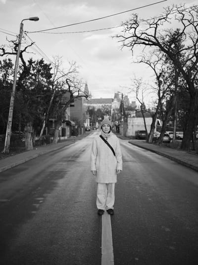 Portret artistic — fotografie de portret cu intenție artistică, Iași — 001