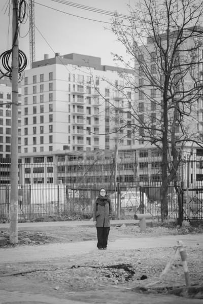 Portret artistic — fotografie de portret cu intenție artistică, Iași — 005