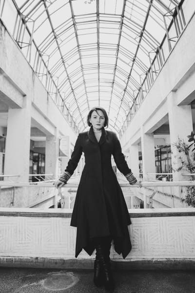 Portret artistic — fotografie de portret cu intenție artistică, Iași — 018