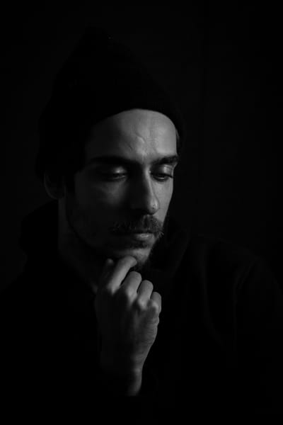 Portret artistic — fotografie de portret cu intenție artistică, Iași — 031